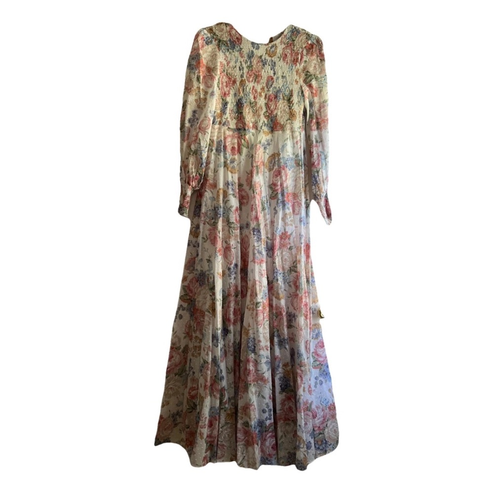 ZIMMERMANN
Bowie Shirred Floral-Print Fil Coupé Cotton-Voile